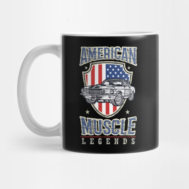 American Muscle Legend by CC I Design